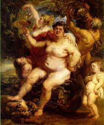 Rubens: Bacchus