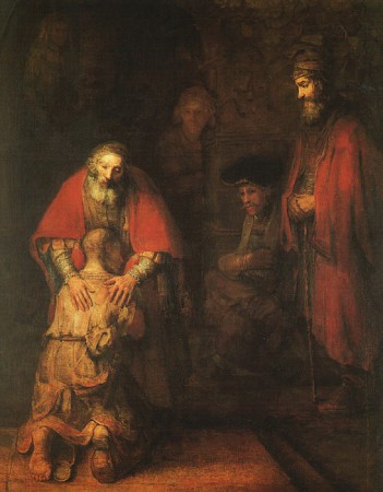 Rembrandt: A tékozló fiú hazatérése
